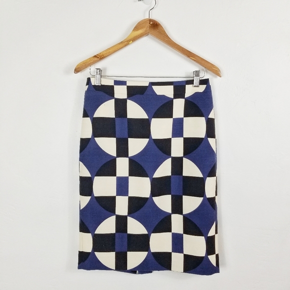 J. Crew Dresses & Skirts - J.Crew No. 2 Pencil Wool/Silk Blend Retro Skirt 4